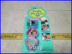 1991 Mattel Polly Pocket Polly's Grand Piano Ring And Case Vintage Sealed