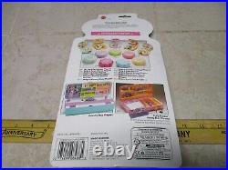1991 Mattel Polly Pocket Polly's Grand Piano Ring And Case Vintage Sealed