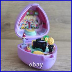 1991 Polly Pocket Perfect Piano Recital Ring 100% Complete Vintage