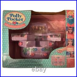1991 Polly Pocket Vintage PRETTY ME PULLOUT BEAUTY CASE NEW RARE NIB