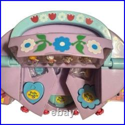 1991 Polly Pocket Vintage PRETTY ME PULLOUT BEAUTY CASE NEW RARE NIB