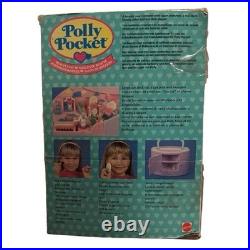 1991 Polly Pocket Vintage PRETTY ME PULLOUT BEAUTY CASE NEW RARE NIB