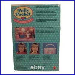 1991 Polly Pocket Vintage PRETTY ME PULLOUT BEAUTY CASE NEW RARE NIB