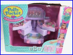 1991 Polly Pocket Vintage RARE Beauty Case Bluebird Toys NEW