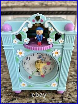 1991 vintage Polly Pocket Funtime Clock