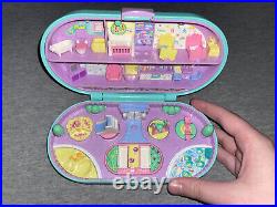 1992 Bluebird Polly Pocket Fold-Up Stamp Play Set 100% Complete
