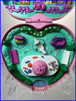 1992 Polly Pocket Bluebird Birthday Partytime Stampers Complete All Original
