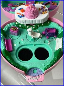 1992 Polly Pocket Bluebird Birthday Partytime Stampers Complete All Original