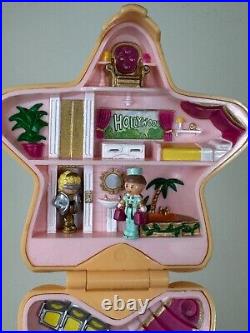 1992 Polly Pocket Bluebird Hollywood Hotel Complete All Original