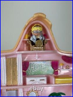 1992 Polly Pocket Bluebird Hollywood Hotel Complete All Original