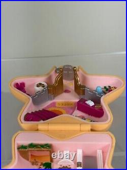 1992 Polly Pocket Bluebird Hollywood Hotel Complete All Original