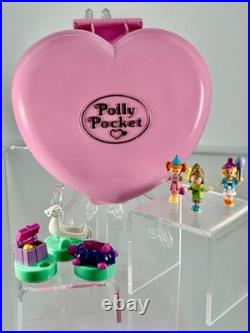 1992 Polly Pocket Bluebird Partytime Stamper Playset Complete All Original
