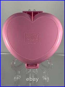 1992 Polly Pocket Bluebird Partytime Stamper Playset Complete All Original