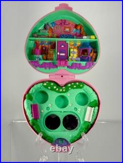 1992 Polly Pocket Bluebird Partytime Stamper Playset Complete All Original