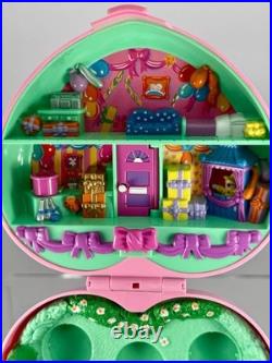 1992 Polly Pocket Bluebird Partytime Stamper Playset Complete All Original