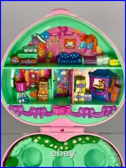 1992 Polly Pocket Bluebird Partytime Stamper Playset Complete All Original