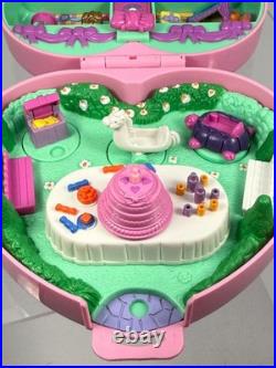1992 Polly Pocket Bluebird Partytime Stamper Playset Complete All Original
