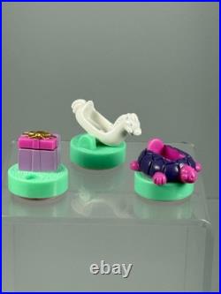 1992 Polly Pocket Bluebird Partytime Stamper Playset Complete All Original