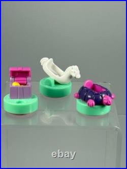 1992 Polly Pocket Bluebird Partytime Stamper Playset Complete All Original