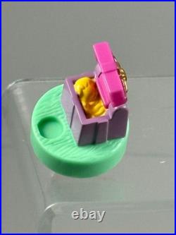 1992 Polly Pocket Bluebird Partytime Stamper Playset Complete All Original