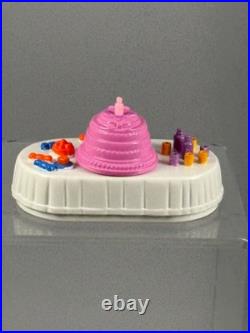1992 Polly Pocket Bluebird Partytime Stamper Playset Complete All Original