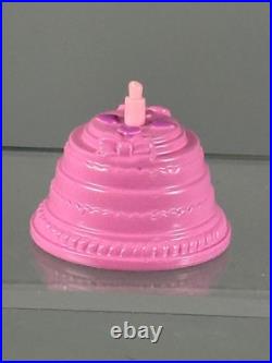 1992 Polly Pocket Bluebird Partytime Stamper Playset Complete All Original