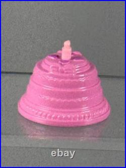 1992 Polly Pocket Bluebird Partytime Stamper Playset Complete All Original