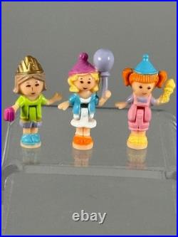 1992 Polly Pocket Bluebird Partytime Stamper Playset Complete All Original
