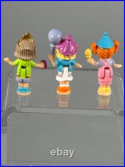 1992 Polly Pocket Bluebird Partytime Stamper Playset Complete All Original