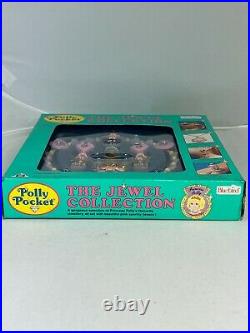 1992 Polly Pocket Bluebird The Jewel Collection New in Box