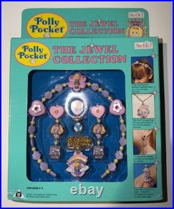 1992 Polly Pocket Bluebird Toys THE JEWEL COLLECTION Smoking Environment