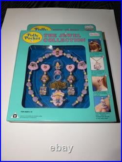 1992 Polly Pocket Bluebird Toys THE JEWEL COLLECTION Smoking Environment