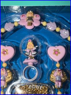 1992 Polly Pocket Bluebird Toys THE JEWEL COLLECTION Smoking Environment