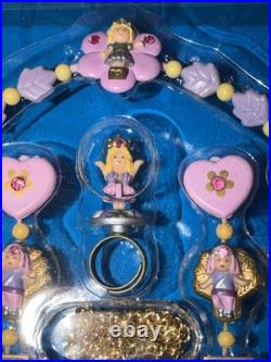 1992 Polly Pocket Bluebird Toys THE JEWEL COLLECTION Smoking Environment