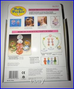 1992 Polly Pocket Bluebird Toys THE JEWEL COLLECTION Smoking Environment