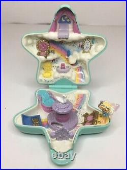 1992 Polly Pocket Fairy Wishing World Complete Bluebird Toys Vintage