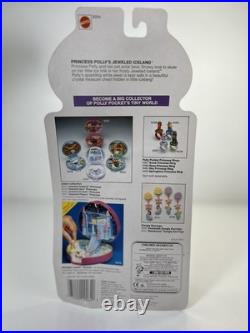 1992 Polly Pocket Jeweled Iceland Jewel Collection Mattel Brand New Sealed