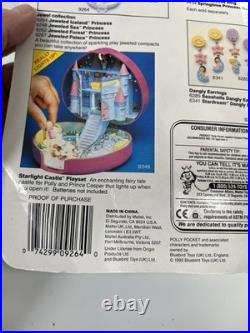 1992 Polly Pocket Jeweled Iceland Jewel Collection Mattel Brand New Sealed