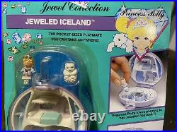 1992 Polly Pocket Jeweled Iceland Jewel Collection Mattel Brand New Sealed