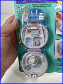 1992 Polly Pocket Jeweled Iceland Jewel Collection Mattel Brand New Sealed