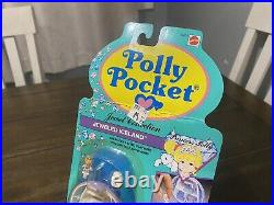 1992 Polly Pocket Jeweled Iceland Jewel Collection Mattel Brand New Sealed