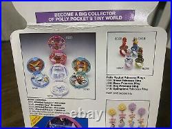 1992 Polly Pocket Jeweled Iceland Jewel Collection Mattel Brand New Sealed