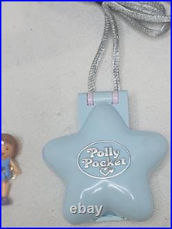 1992 Polly Pocket Lulu Fairy Spells Locket Complete Vintage Bluebird