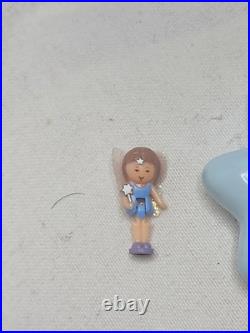 1992 Polly Pocket Lulu Fairy Spells Locket Complete Vintage Bluebird