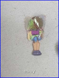 1992 Polly Pocket Lulu Fairy Spells Locket Complete Vintage Bluebird