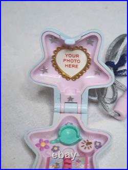1992 Polly Pocket Lulu Fairy Spells Locket Complete Vintage Bluebird