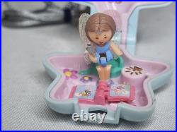 1992 Polly Pocket Lulu Fairy Spells Locket Complete Vintage Bluebird