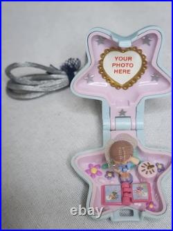 1992 Polly Pocket Lulu Fairy Spells Locket Complete Vintage Bluebird
