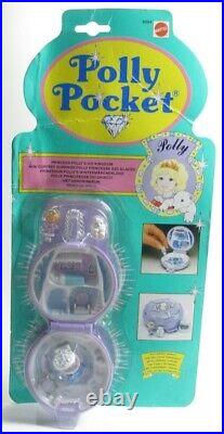 1992 Polly Pocket Princess Polly's Ice Kingdom aka Jeweled Iceland Bluebird Toys