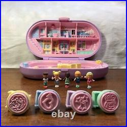 1992 Polly Pocket Stampin' School Bluebird Toys COMPLETE